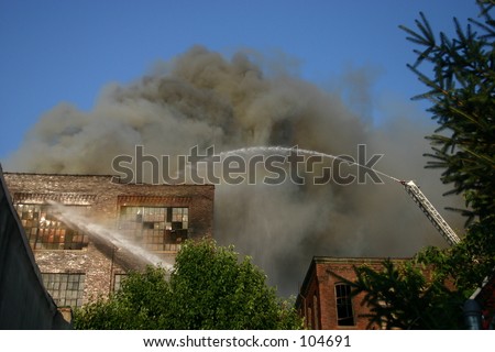 factory fire
