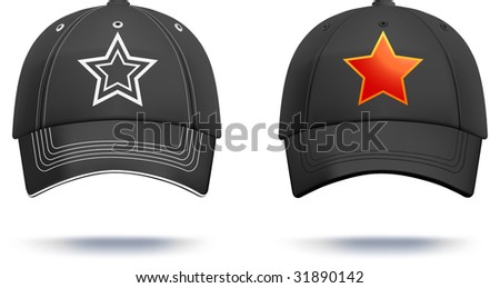 Baseball Hat Template