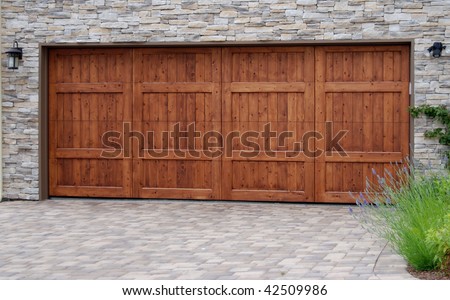 Luxury Garage Door