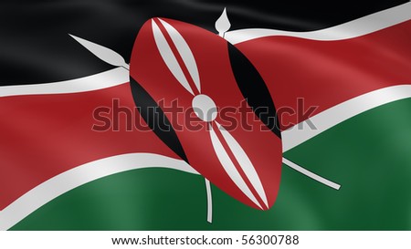 kenyan flag colouring page. Kenyan Flag - Page 2 | Kenyan