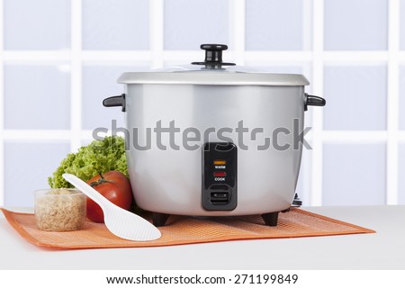 rice cooker gray