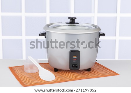 rice cooker gray