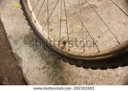 Air Valve Cap of Bicycle Wheel