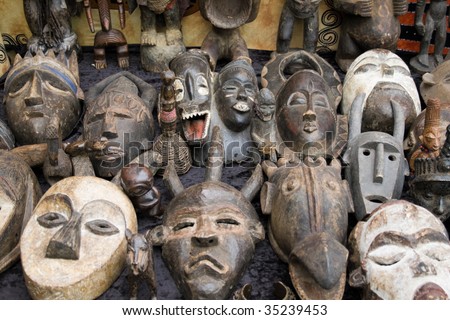 old african masks sale
