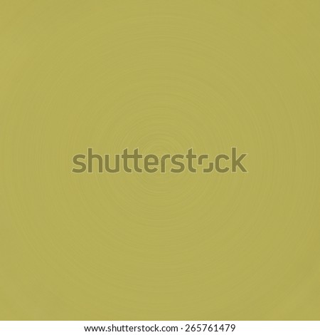 Gold metal background with circular brushed texture