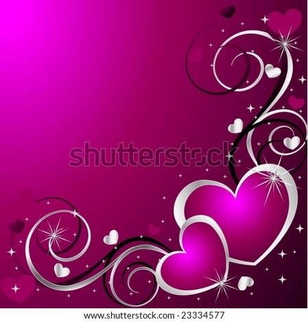 valentine backgrounds. Pink Valentine Background