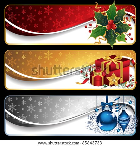 Christmas Banners