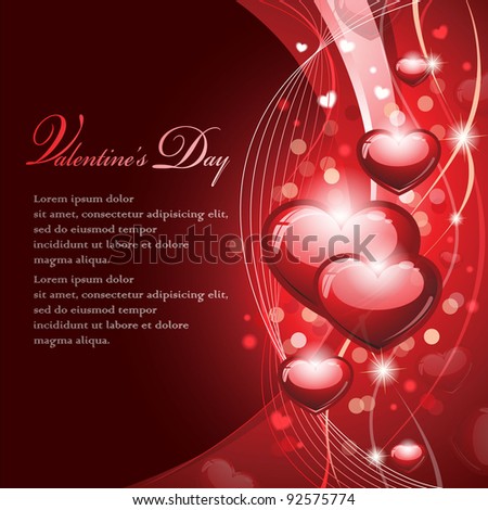 Valentine's Design - EPS 10