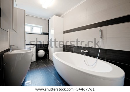 Contemporary Bathroom Faucets on Bathrooms With Black    Bathroom Design Ideas