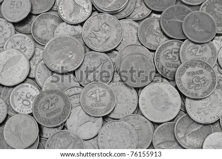 Bunch Of Coins