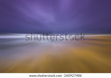 Abstract seascape with motion blur, Abstract colourful background