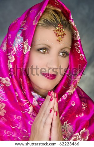 male wearing saree