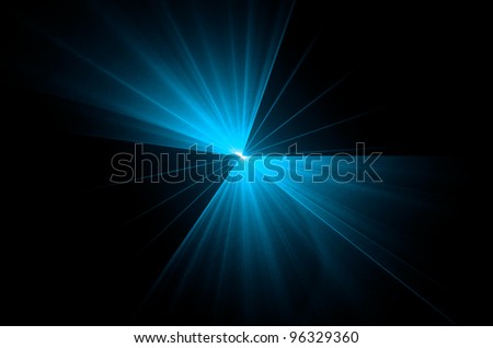 blue laser disco