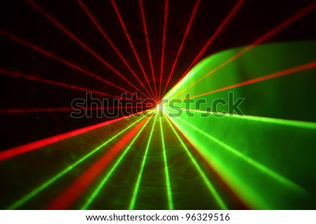 Laser Colors