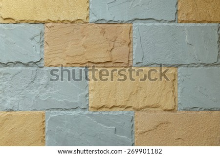 Earth tone of wall