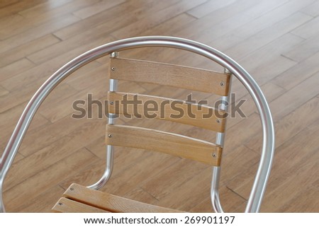 Earth tone chair