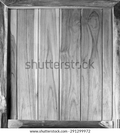 Wood background texture monochrome style