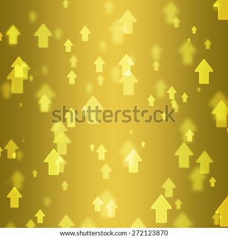 Abstract Arrow background
