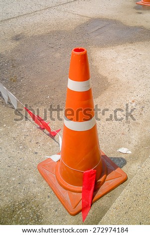 traffic safety cone