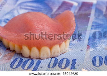 Front Tooth Denture