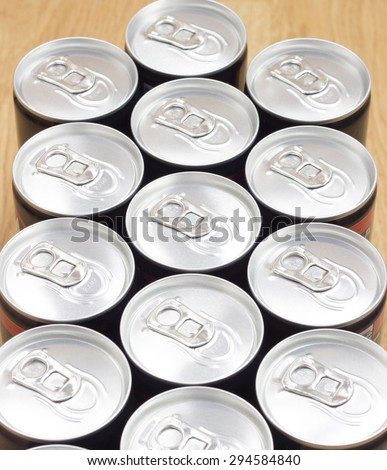 Aluminum cans