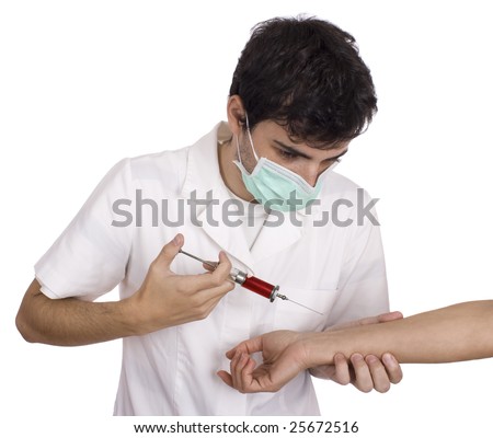 Nurse Drawing Blood