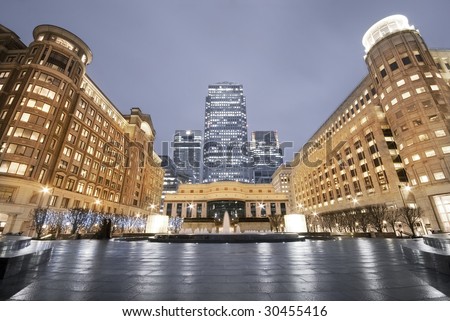 Cabot Square Is One Of The Central Squares Of The Canary Wharf ... Cabot Square Is One Of The Central Squares Of The Canary Wharf ...