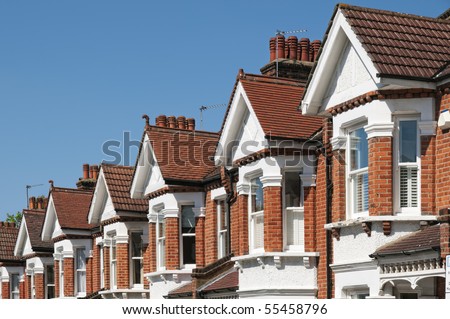 london terraced houses