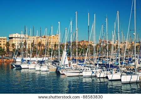 barcelona spain port