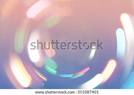 Bokeh lights background. Defocused light circles on blue and pink background. Photo can be used for web design, surface textures, wallpapers, printed products and other.