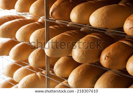 Bread in Bakery