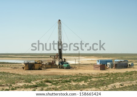 Mobile drilling rig for repair of oil and gas wells.