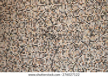 Decoration mosaic tile
