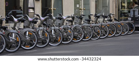 Rental cycles in Paris