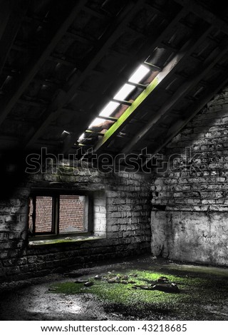 HDR picture of an abandon place