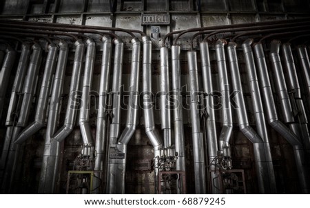 pipes wall