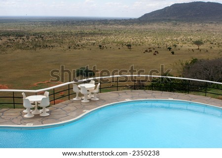luxury african safari lodge