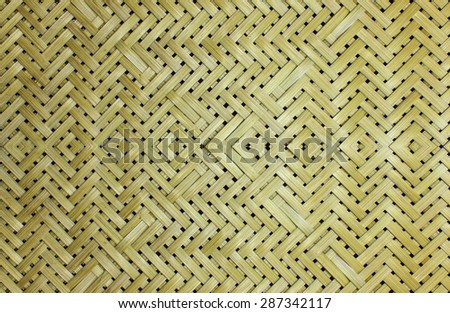 Bamboo furniture, pattern products for the background. (2)