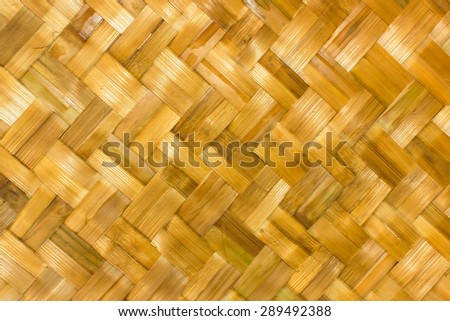 Bamboo furniture, pattern products for the background.