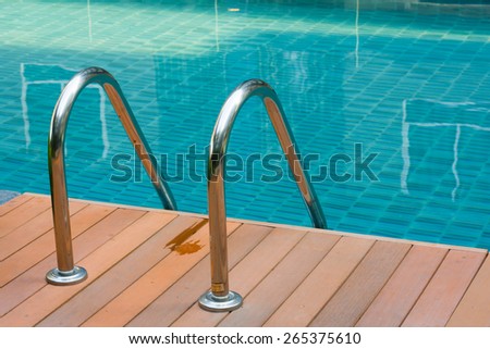 Ladder Swimming Pool