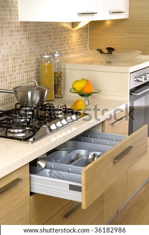 kitchen cupboards modern house