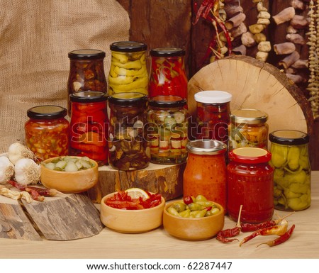 خفايا الاغذيه المصنعه واضرارها  Stock-photo-canned-food-62287447