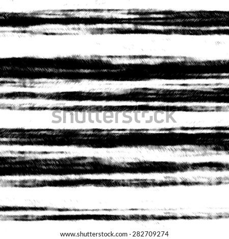 Horizontal white and black stripes background effect