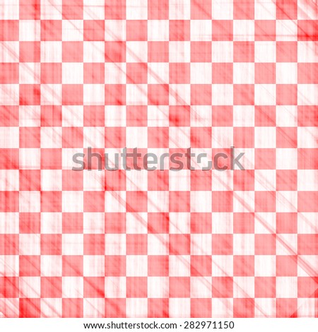 Square textured background red effect