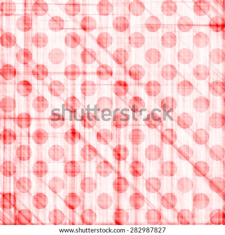 Circles textured background red effect