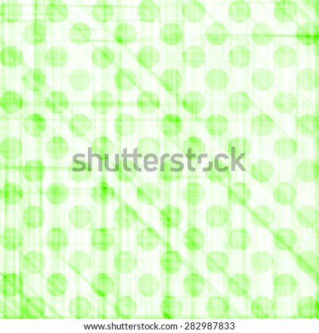 Circles textured background green effect