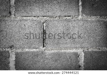 dark monochrome close up brick concrete wall background