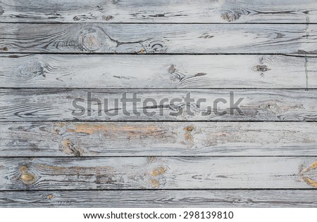 Aged reclaimed wood