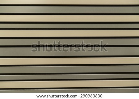 A set of metal bars in lines as a background
