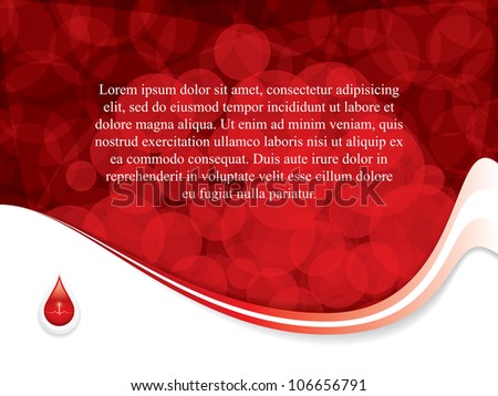 Blood Donation Background